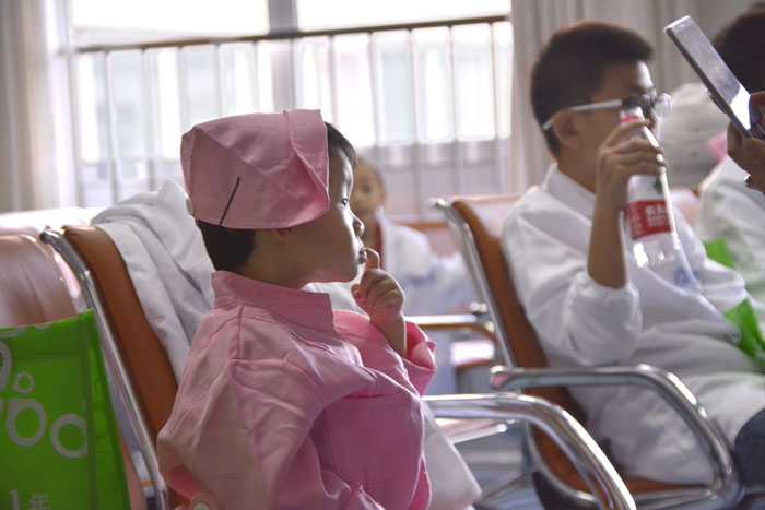 蘭州普瑞眼視光醫(yī)院“我是小醫(yī)生”體驗第五季圓滿結束