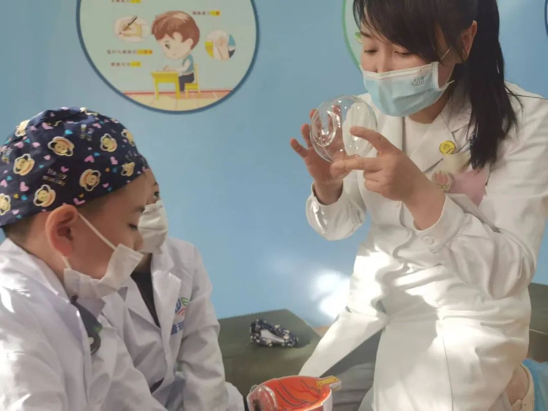 蘭州七里河小學(xué)“眼健康科普館”正式落成開講！